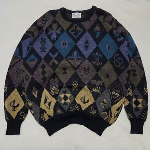 Vintage Prince Bellini Grandpa Sweater